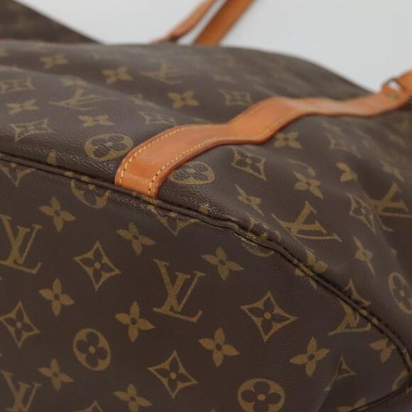 LOUIS VUITTON Monogram Sac Shopping GM Tote Bag M51110 - Picture 10 of 16